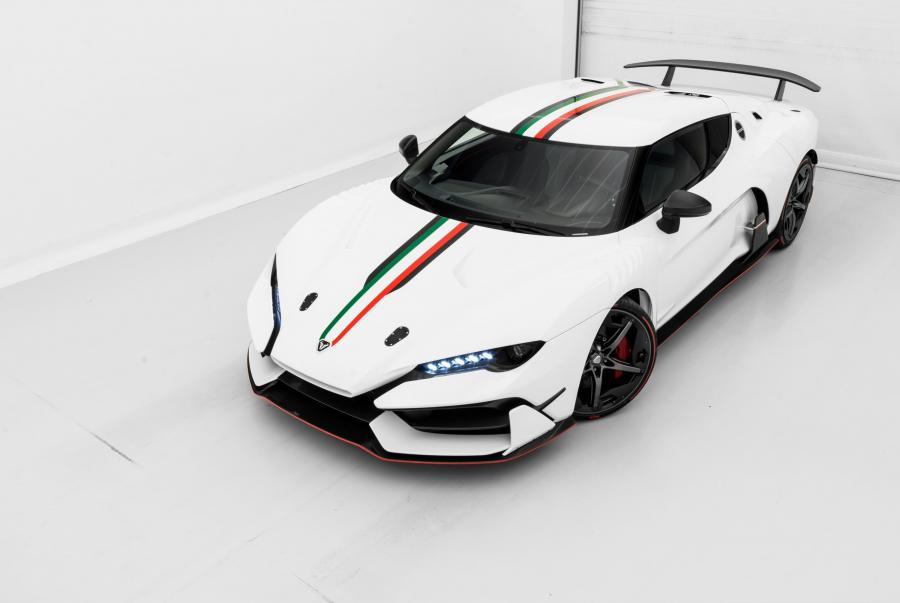  ItalDesign Zerouno 2017 года  (фото 22 из 40)